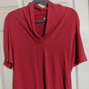 Carol Little XL hot pink top